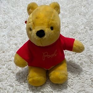 Disney Winnie the Pooh bear soft plush by Gund and sears vintage y2k stuffed ¥